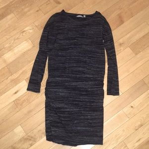Athlete long sleeve dress